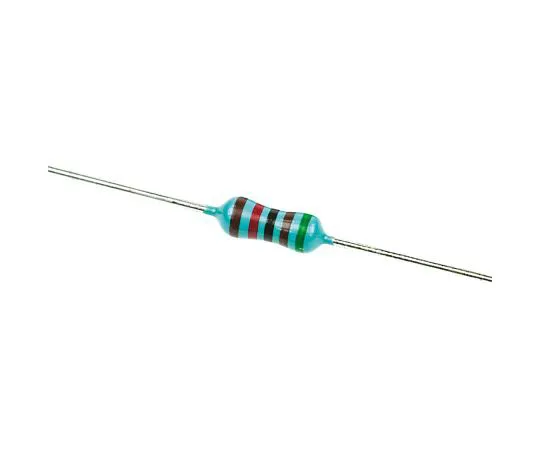 63-8302-25　TE Connectivity 51kΩ 0.6W Metal Film Fixed Resistor ±1% ±50ppm/°C　LR1F51K