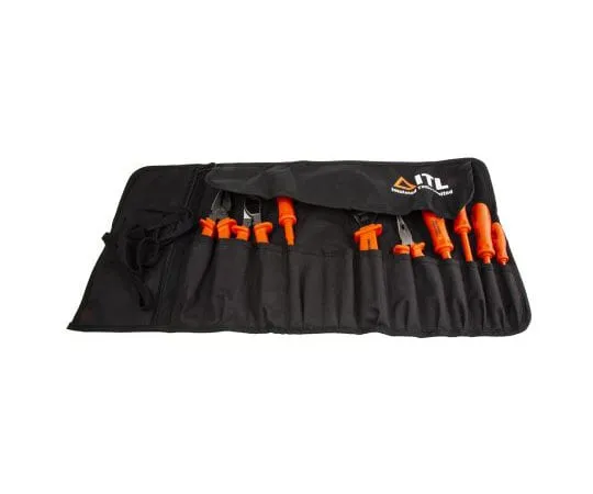 63-8075-79　RS PRO 9 Piece Electricians Tool Kit　911-1538
