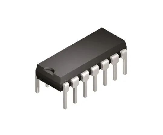 63-8299-47　MCP42050-I/P, Digital Potentiometer 50kΩ 256-Position Linear 2-Channel Serial-SPI 14-Pin PDIP　MCP42050-I/P