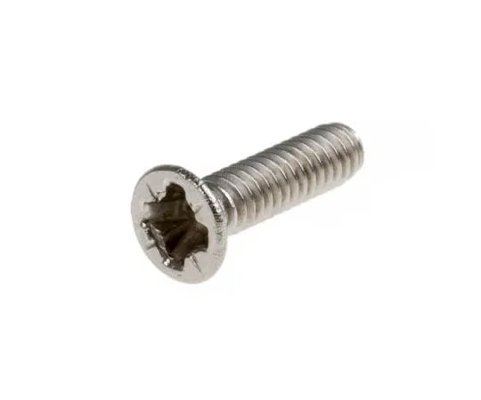 63-8078-46　RS PRO, M2 Countersunk Head, 8mm Stainless Steel Pozidriv A2 3040.4　914-1762
