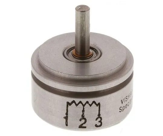 63-8304-55　Vishay 1 Gang Rotary Conductive Plastic Potentiometer with a 3.18 mm Dia. Shaft, 2kΩ, ±20%, 1W, Linear 157S202MB9002　157S202MB9002