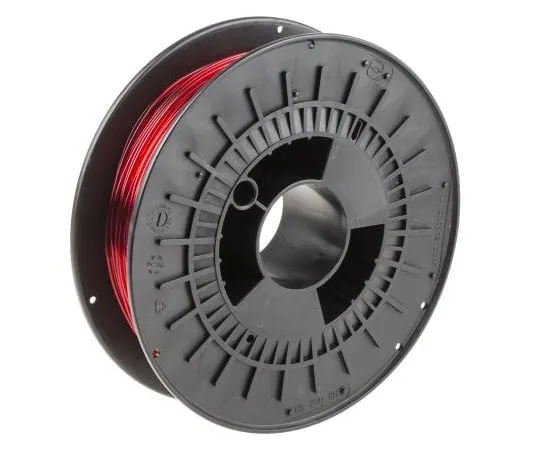 63-8063-08　RS PRO 1.75mm Translucent Red PET-G 3D Printer Filament, 500g　891-9280