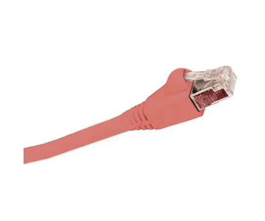 63-8333-68　Molex Premise Networks Red Cat6 Cable F/UTP LSZH Male RJ45/Male RJ45, 1m　PCD-04001-0C