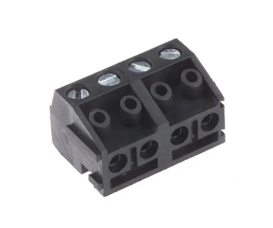 63-8068-05　RS Pro, 4 Way PCB Terminal Block　897-1294