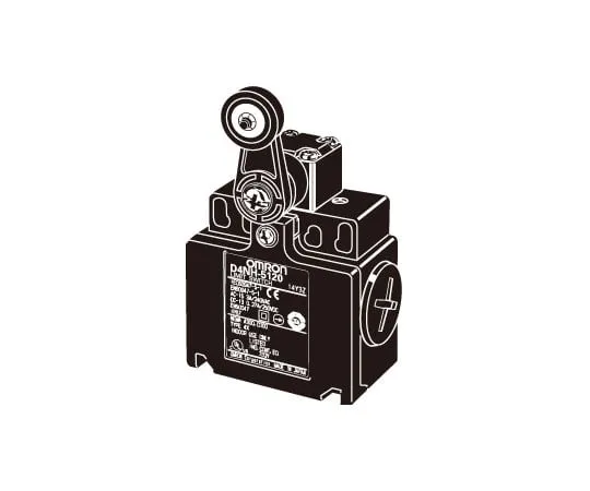 62-4706-42　［Discontinued］Small safety limit switch D4N　D4N-6A20