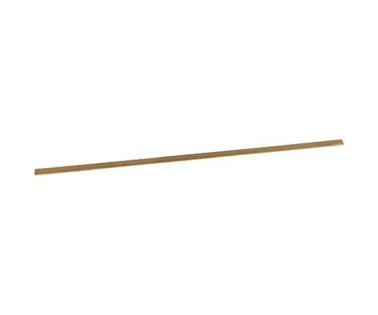 63-8342-21　Brass Flat Bar, 500mm x 12.7mm x 6.35mm　728-6894