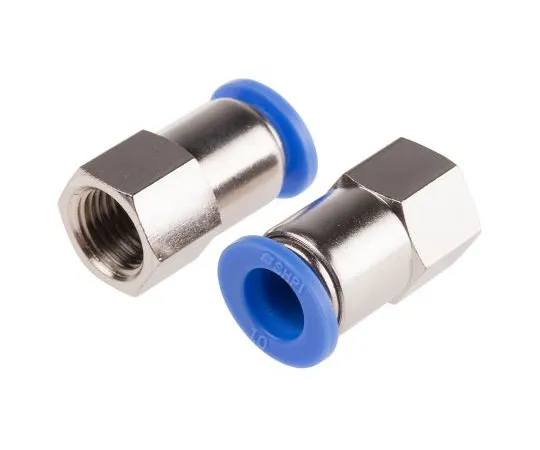 63-8079-75　RS PRO Pneumatic Straight Threaded-to-Tube Adapter　916-0750