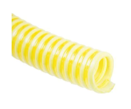 63-8082-68　RS PRO PVC 10m Long Yellow Flexible Ducting Reinforced, Applications Various　917-5033