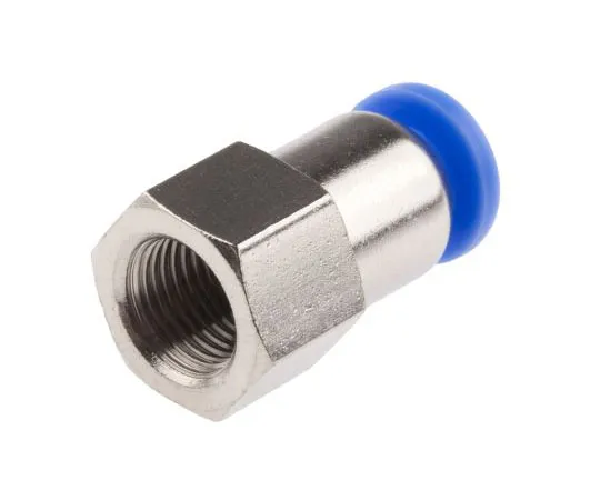 63-8079-70　RS PRO Pneumatic Straight Threaded-to-Tube Adapter　916-0732