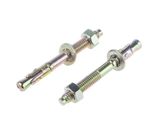 63-8072-47　RS Pro Carbon Steel Anchor Bolt M6, fixing hole diameter 6mm, length 55mm　908-6949