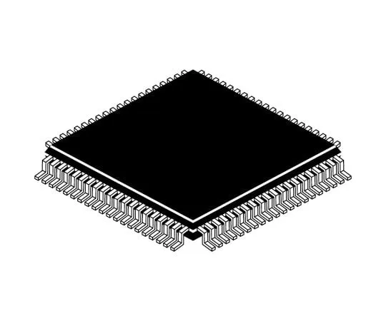 63-8091-84　STMicroelectronics, 8bit STM8 Microcontroller, 24MHz, 128 kB Flash, 80-Pin LQFP　STM8S208MBT6B