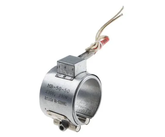 63-8086-26　RS PRO Nozzle Band Heater, 390 W, 230 V, 50 mm Band Diameter　920-9981