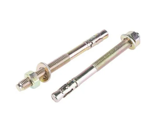 63-8072-56　RS Pro Carbon Steel Anchor Bolt M12, fixing hole diameter 12mm, length 140mm　908-6983