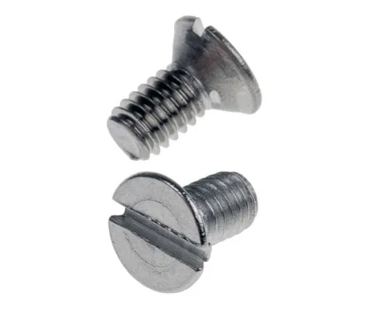 63-8078-15　RS PRO, M2.5 Countersunk Head, 5mm Stainless Steel Slot A2 3040.45　914-1630
