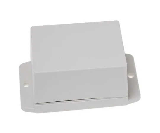 63-8085-93　RS PRO ABS Enclosure, Flanged, 70 x 50 x 42mm　919-0373