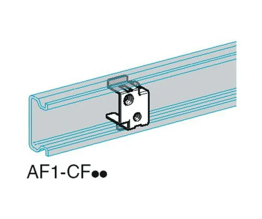 63-8124-45　Schneider Electric Sliding Nut for *** with AM1-ED Mounting Rail　AF1CF56