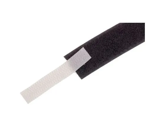 63-8062-26　RS PRO Black Loop Tape, 20mm x 5m　890-4225