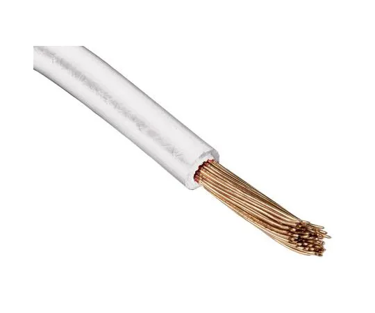 63-8060-28　RS PRO Harsh Environment Wire White 100m Reel　885-0884