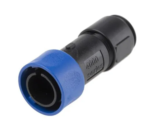 63-8076-08　Bulgin Buccaneer 4000 Series Cable Mount Connector, 3 contacts Socket　PXP4010/03P/5055