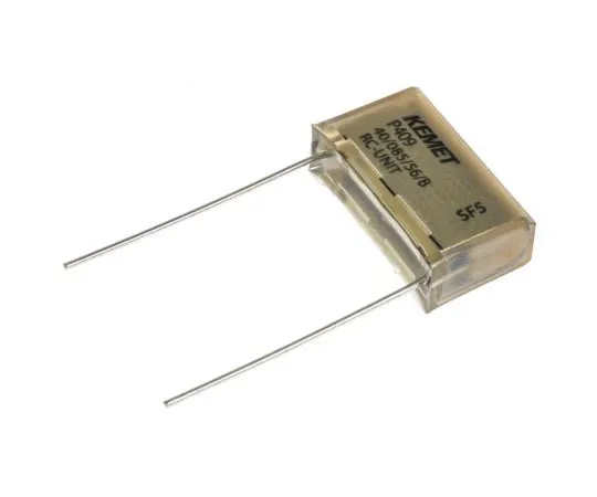 63-8055-97　KEMET Paper Capacitor 100nF 275V ac ±20% Tolerance P409 Through Hole +85°C　P409CE104M275AH680
