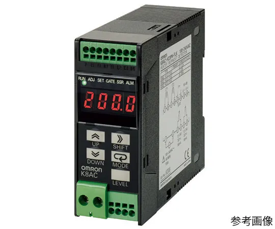 62-4640-94　［Discontinued］Digital heater disconnection alarm K8AC　K8AC-H21CC-FLK
