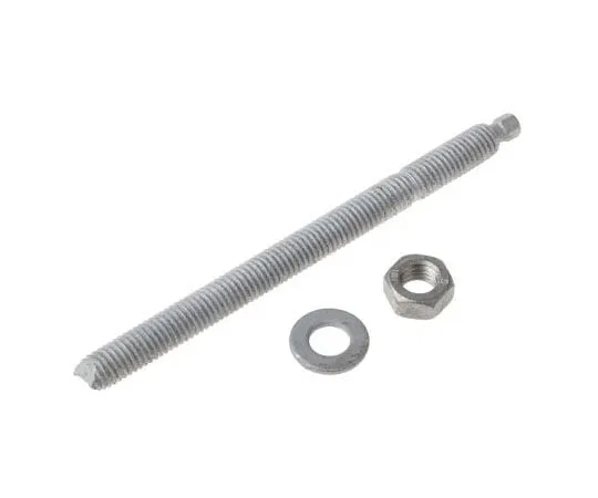 63-8072-09　RS PRO Carbon Steel Anchor Bolt M8, fixing hole diameter 10mm, length 110mm　908-6797