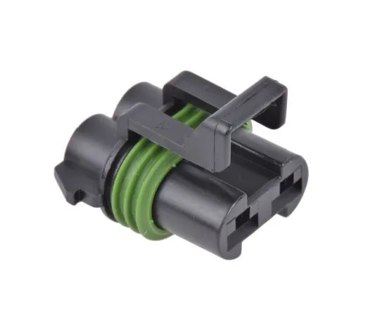 63-8066-80　Delphi Metri-Pack 630 Series, 1 Row 2 Way Cable Mount Socket Connector, with Crimp Termination Method　10737825