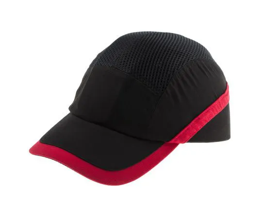 63-8084-40　RS PRO Cotton ABS Black Standard Peak Bump Cap　918-5670