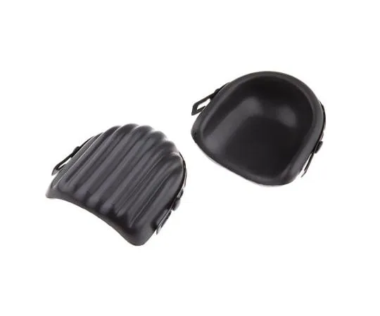 63-8085-09　RS PRO Black Polyurethane (PU) Adjustable Strap Rubber Knee Pad　918-6068