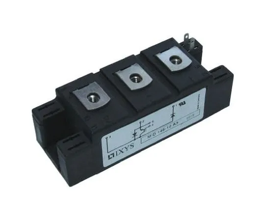 63-8305-65　IXYS MII75-12A3, Y4 M5 , N-Channel Series IGBT Module, 90 A max, 1200 V, Panel Mount　MII75-12A3