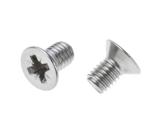 63-8078-56　RS Pro, M6 Countersunk Head, 10mm Stainless Steel Pozidriv A2 3041　914-1816