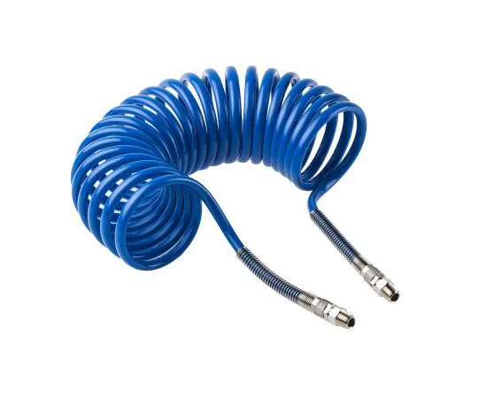 63-8080-66　RS PRO 3.6m Blue Coil Tubing with Connector, Nylon, BSP 1/4" Male　917-2362