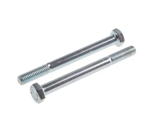 63-8082-05　Bright Zinc Plated Steel Hex Bolt, M6 x 65mm　917-3113