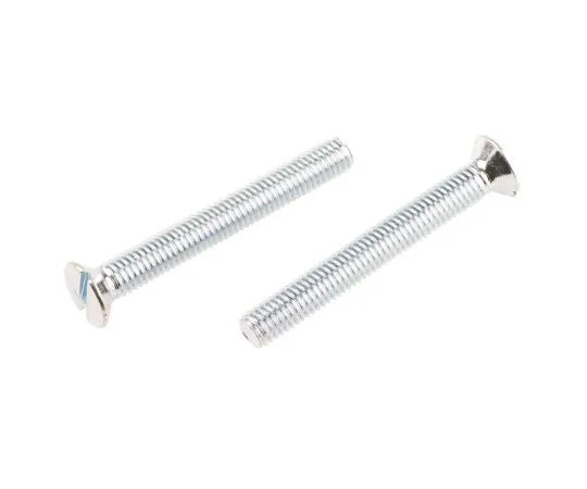 63-8072-77　RS Pro, M5 Countersunk Head, 40mm Steel Slot Bright Zinc Plated0.8　908-7429