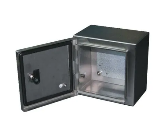 63-8300-25　RS PRO 304 Stainless Steel Wall Box, IP66, 200mm x 300 mm x 300 mm　758-6986