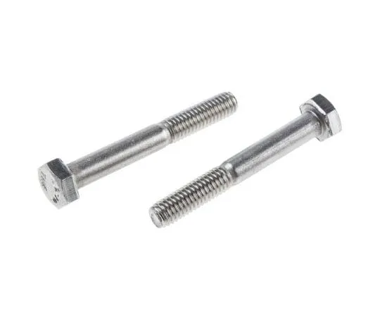 63-8083-33　Stainless Steel Hex Bolt, M6 x 45mm　917-6235