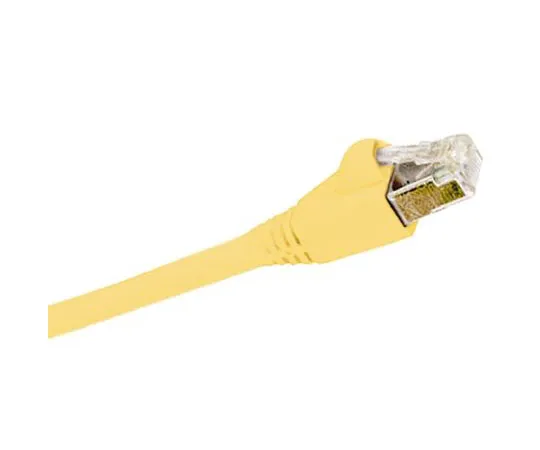 63-8333-51　Molex Premise Networks Yellow Cat6 Cable F/UTP LSZH Male RJ45/Male RJ45, 2m　PCD-04003-0K