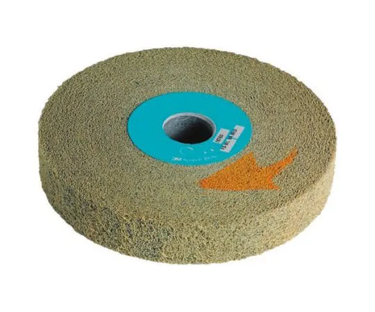 63-8302-82　3M Medium Aluminium Oxide, Silicon Carbide Deburring & Finishing Wheel, 152mm　FS-WL FINISHING WHEEL 8AM