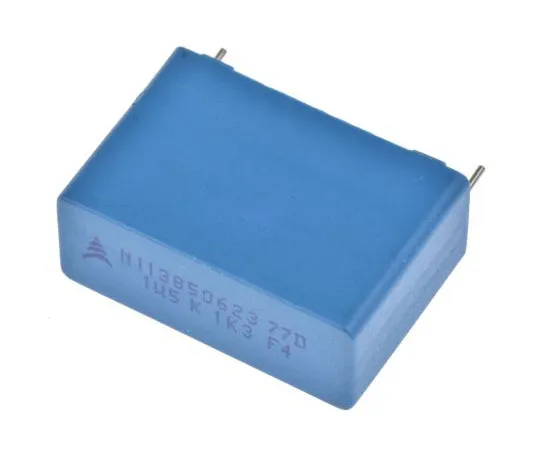 63-8058-02　EPCOS 1.5μF Polypropylene Capacitor PP 1.1 kV dc, 1.3 kV dc ±10% Tolerance B32774 Series　B32774D1155K000