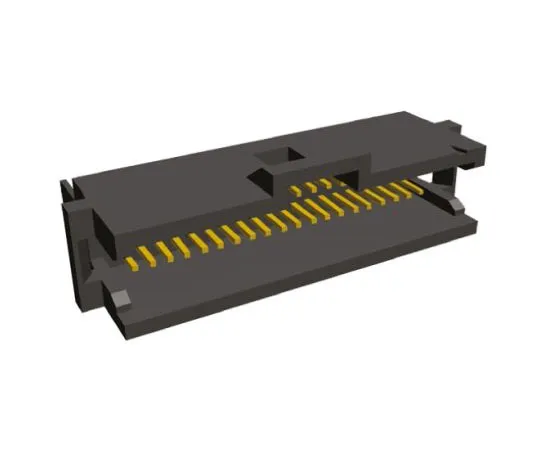 63-8326-25　TE Connectivity AMPMODU System 50, 30 Way, 2 Row, Right Angle PCB Header　5-104069-5