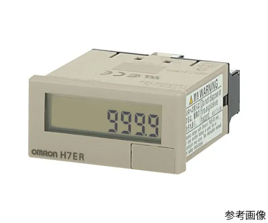 62-4680-74　［Discontinued］Small Total Counter/Time Counter/Tachometer (DIN 48 x 24) H7E-N series　H7ER-NV-350