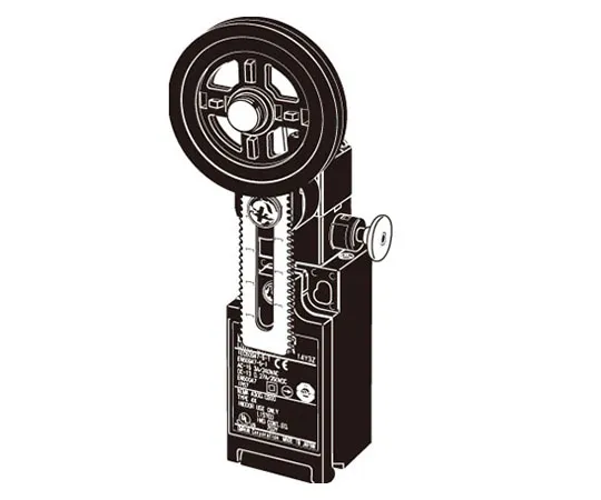 62-4702-32　［Discontinued］Small pull reset safety limit switch D4N-1C2HR　D4N-1C2HR