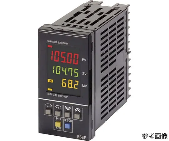 62-4713-40　［Discontinued］Thermac Digital Controller E5ER　E5ER-QC43B-FLK AC100-240