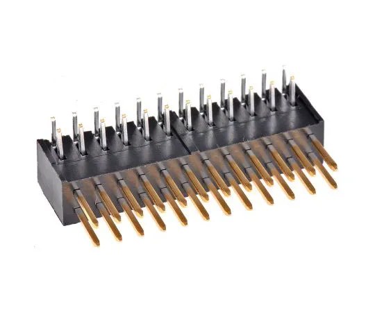 63-8066-40　Hirose HIF3H, 24 Way, 2 Row, Right Angle PCB Header　HIF3H-24PA-2.54DS(71)