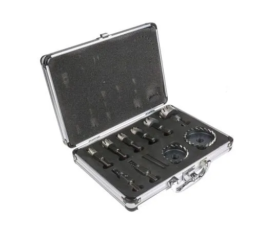 63-8085-71　RS PRO HSS 8 piece Hole Saw Set　918-6406