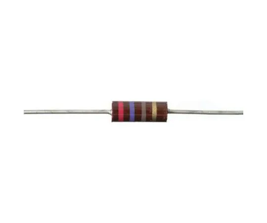 63-8316-52　TE Connectivity 1Ω 0.25W Fixed Resistor ±5% -700 → +400ppm/°C　CBT25J1R0