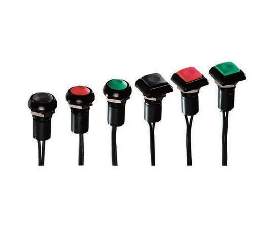 63-8311-15　APEM Single Pole Single Throw (SPST) Momentary Push Button Switch, IP67, 13.6 (Dia.)mm, Panel Mount, 48V ac　IPC3FAD-2