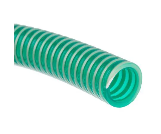 63-8082-67　RS PRO PVC 5m Long Green Flexible Ducting Reinforced, Applications Various　917-5018