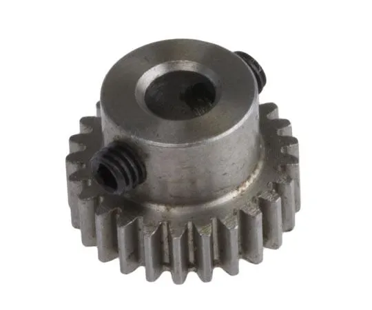 63-8055-69　RS PRO Steel 25 Teeth Spur Gear, 12.5mm Pitch Diam. , 9mm Hub Diam. , 4mm Bore Diam.　878-7825
