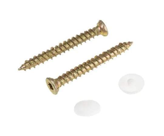 63-8072-18　RS PRO Carbon Steel Concrete Screws M6, fixing hole diameter 6mm, length 60mm　908-6832